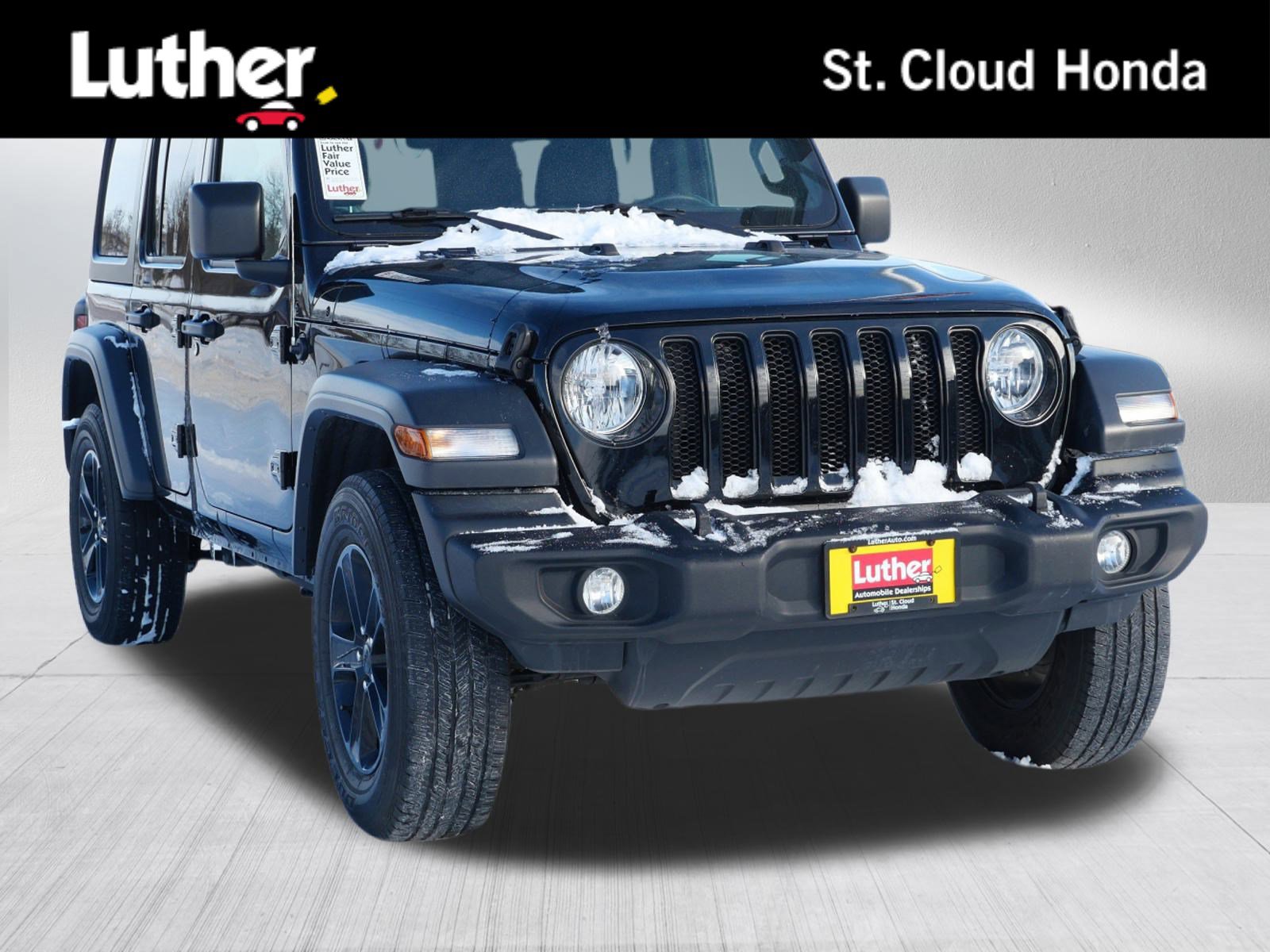 2021 Jeep Wrangler Unlimited Altitude's photo