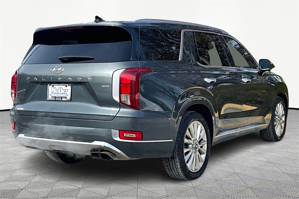 Used 2020 Hyundai Palisade Limited with VIN KM8R5DHE2LU095248 for sale in Kansas City