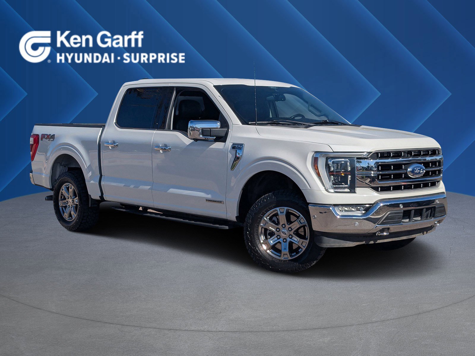 2021 Ford F-150 Lariat