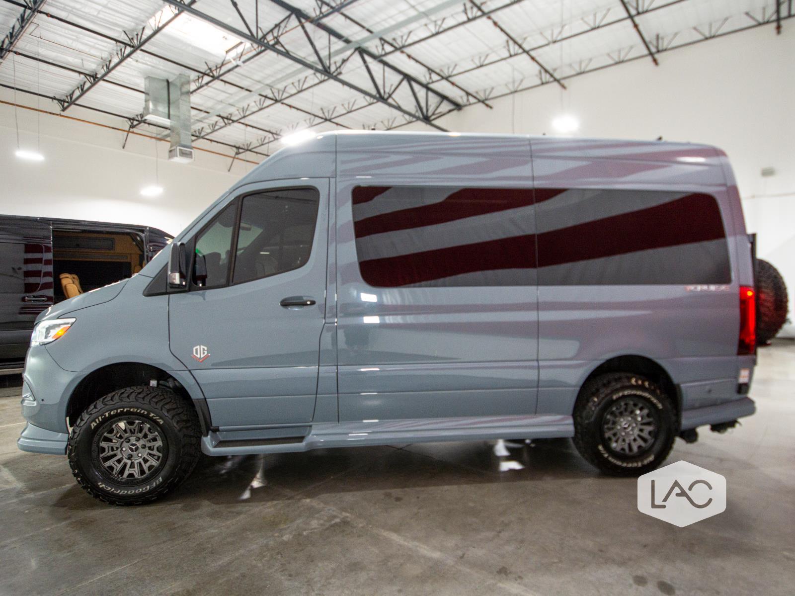 2024 Mercedes Benz Sprinter Cargo Van photo 18