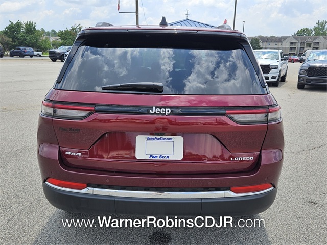 2025 Jeep Grand Cherokee Laredo X photo 10