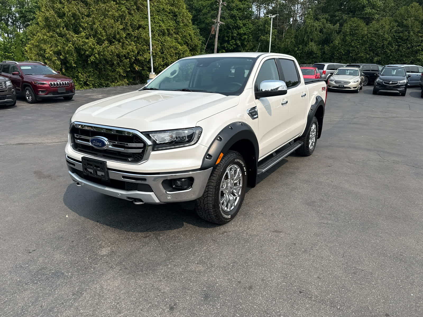 Pre-Owned 2019 Ford Ranger LARIAT