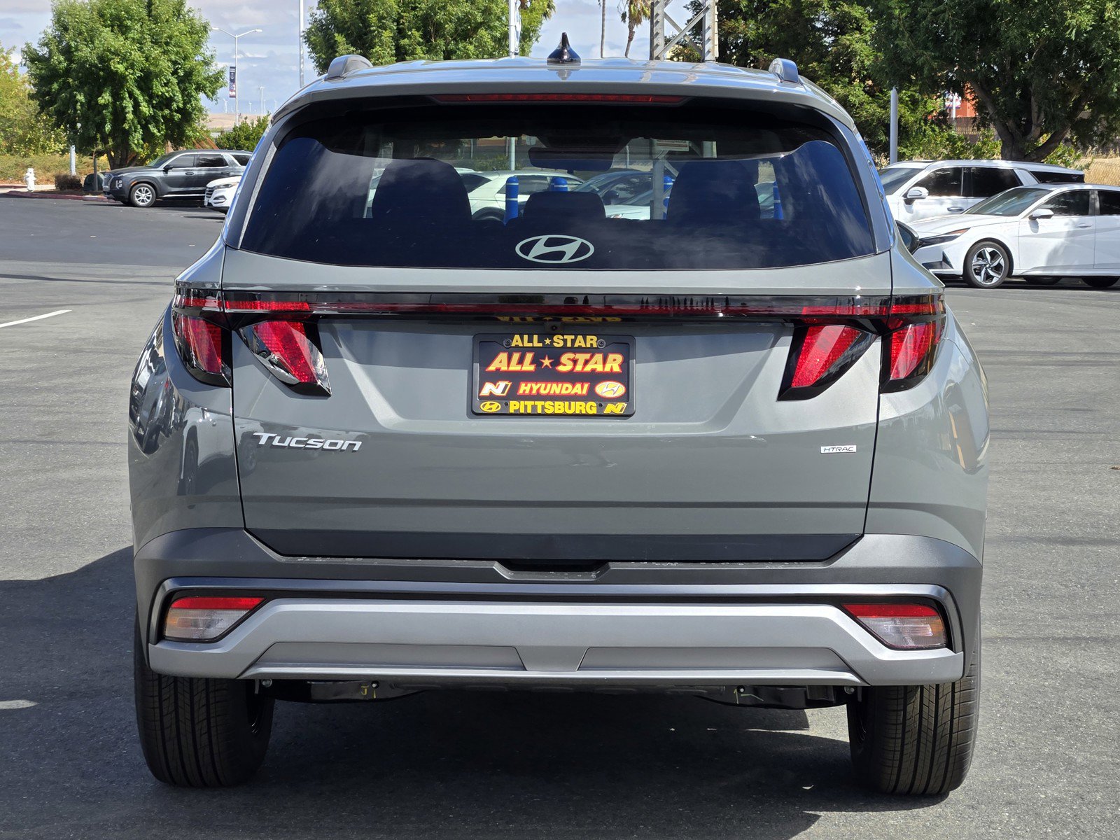 2026 Hyundai Tucson SEL photo 4