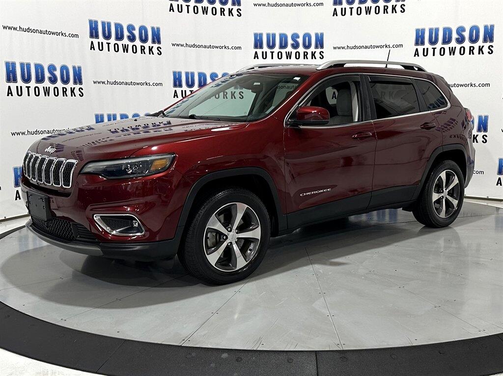2019 Jeep Cherokee Limited photo 2