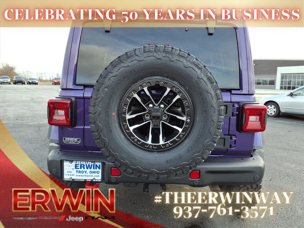 2026 Jeep Wrangler Rubicon X photo 4