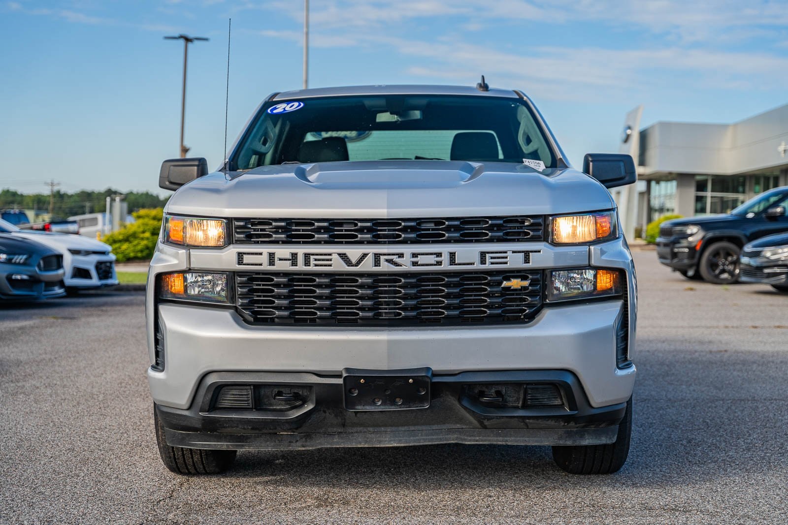 Used 2020 Chevrolet Silverado 1500 Custom with VIN 1GCPWBEH4LZ128880 for sale in Graniteville, SC