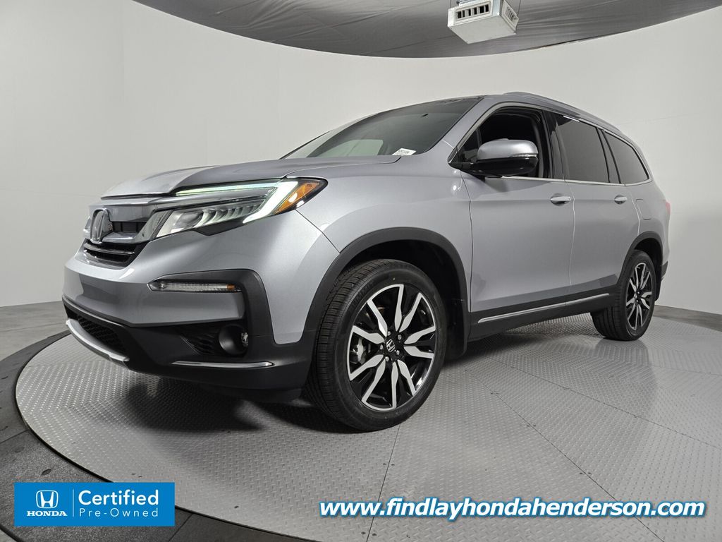 2021 Honda Pilot Elite photo 2