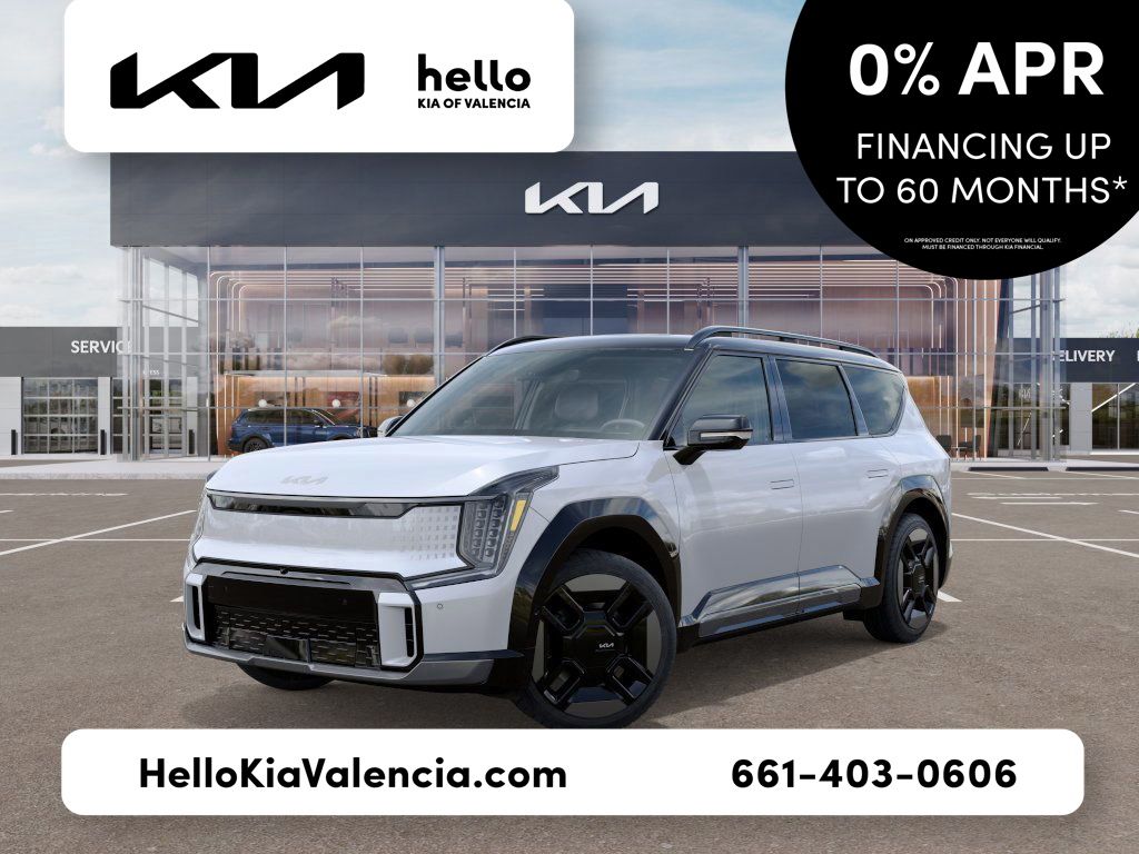 2026 Kia EV9 GT-Line's photo