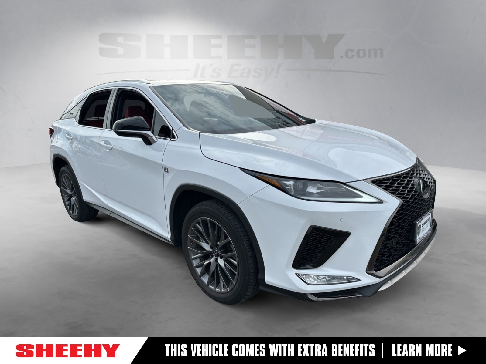 2022 Lexus RX 350 F SPORT's photo