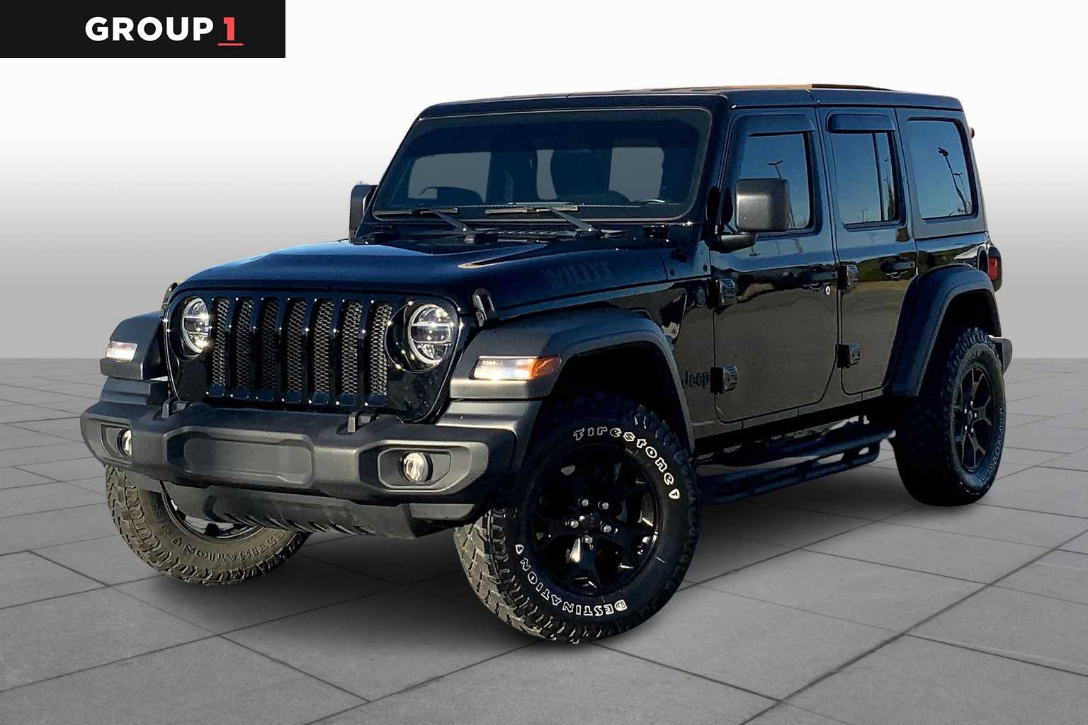 2020 Jeep Wrangler Unlimited Willys
