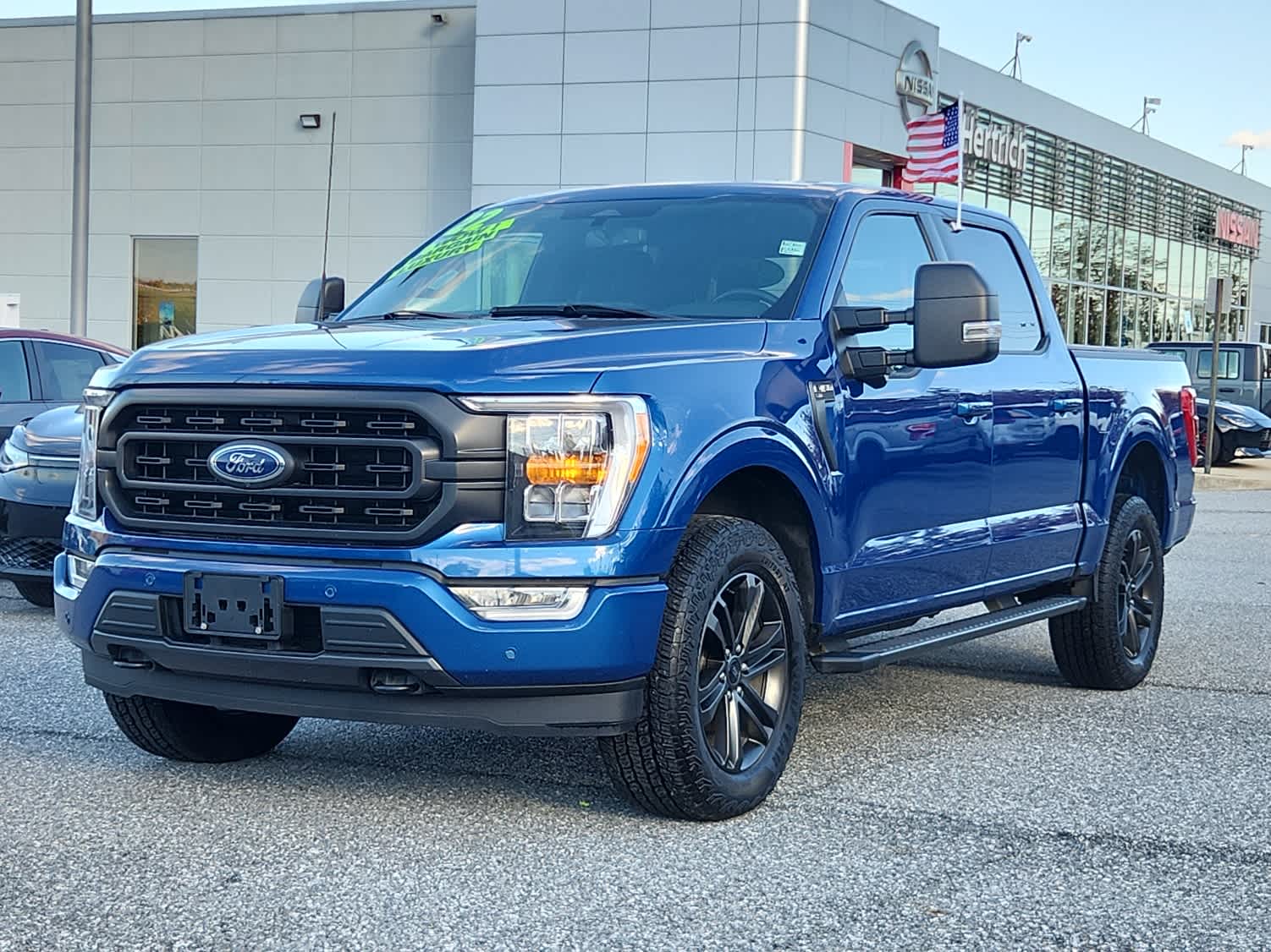 2022 Ford F-150 XLT's photo