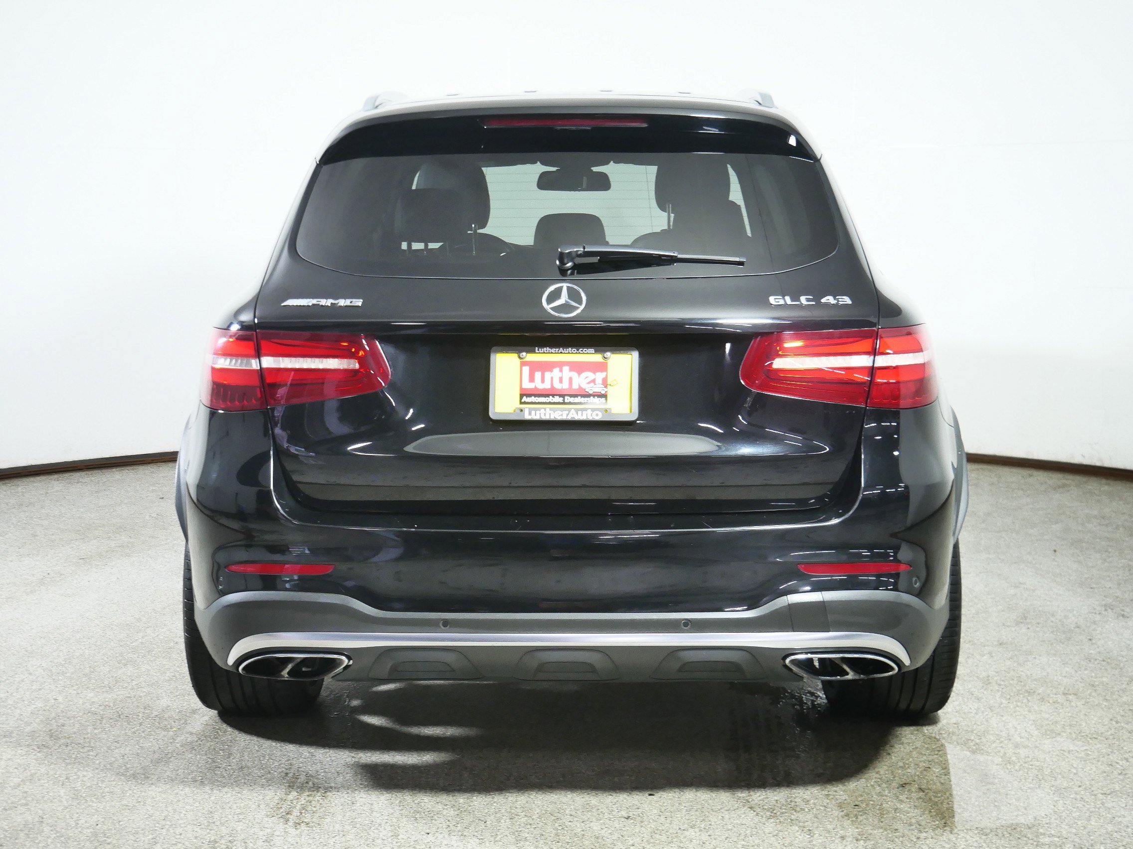 2018 Mercedes Benz GLC AMG 43 4MATIC photo 6