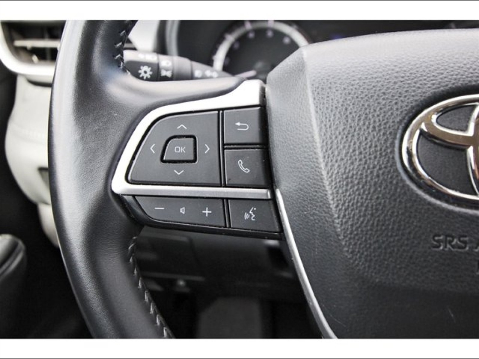 2024 Toyota Highlander LE Black at Robbins Nissan