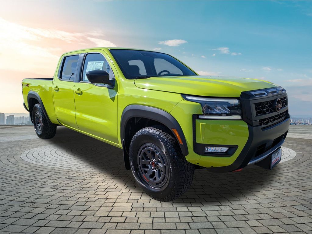 2026 Nissan Frontier PRO-4X's photo