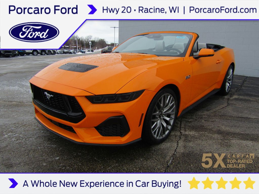 2026 Ford Mustang GT Premium's photo