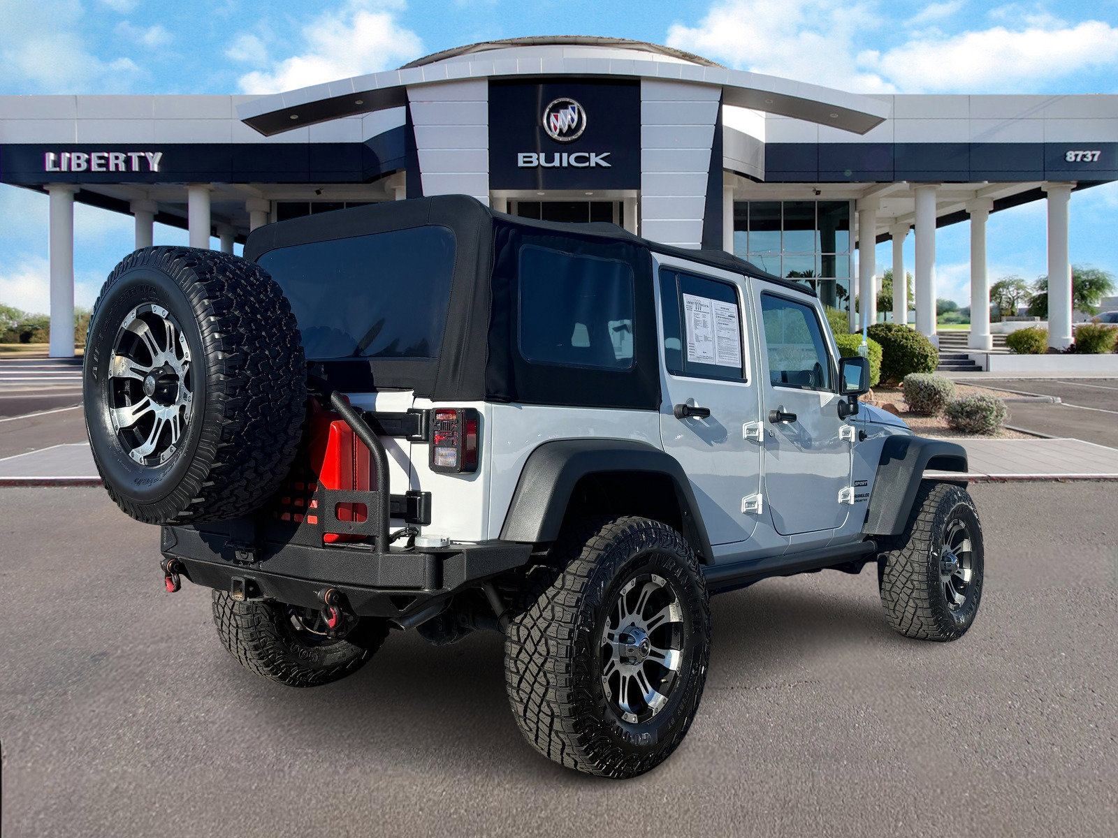 2014 Jeep Wrangler Unlimited Sport photo 3