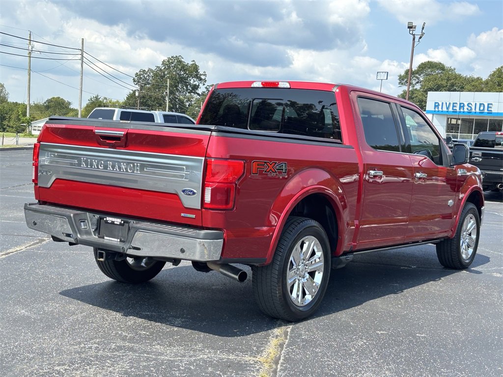 2020 Ford F-150 King Ranch photo 7