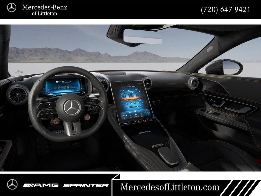 2026 Mercedes Benz AMG GT 55 photo 3