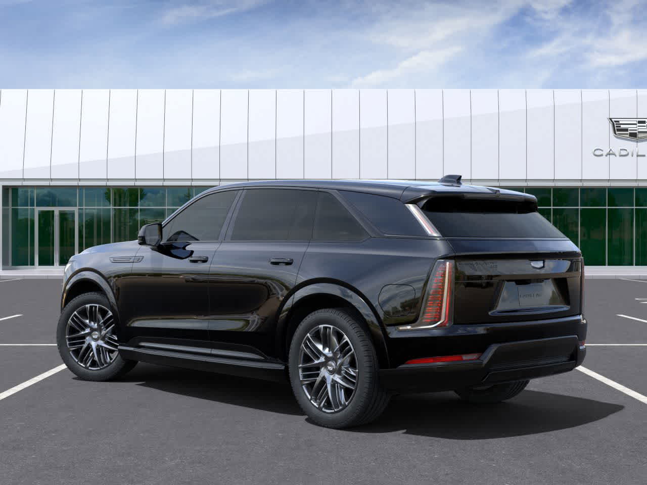 2025 Cadillac Escalade IQ Sport photo 3