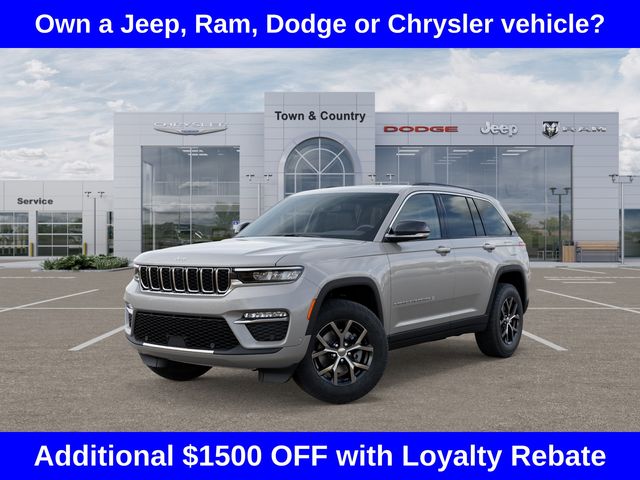 2025 Jeep Grand Cherokee Limited's photo