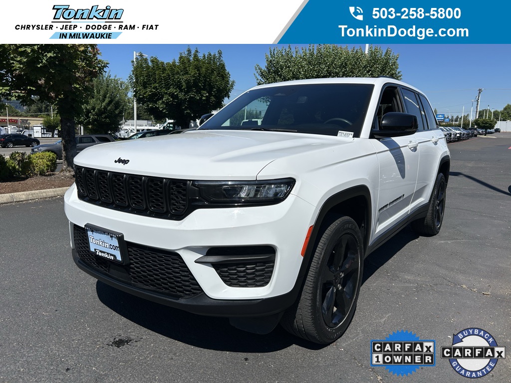 2023 Jeep Grand Cherokee Altitude X photo 3