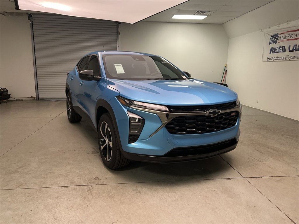 2026 Chevrolet Trax RS's photo