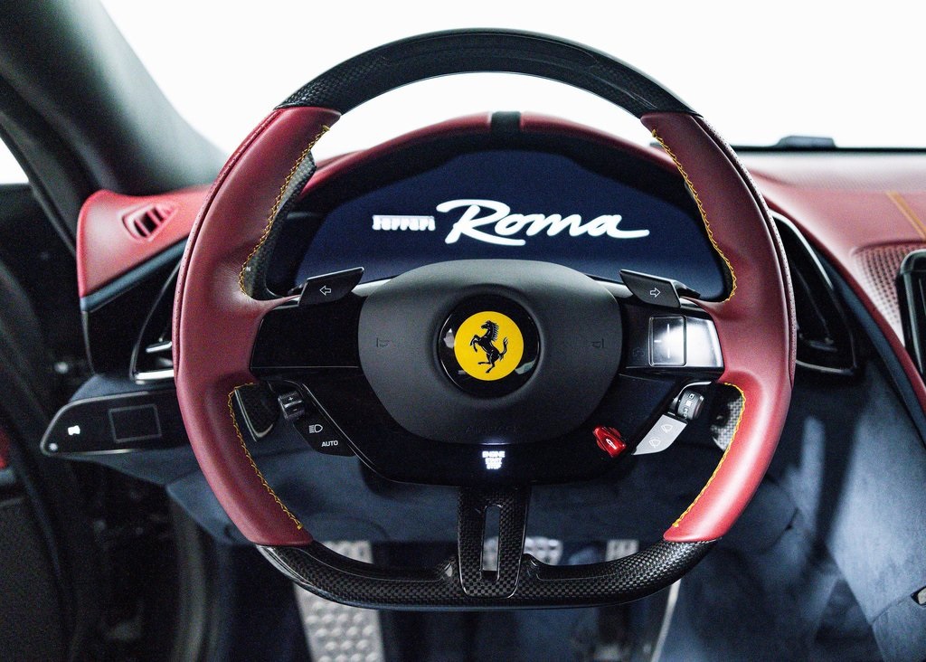 Certified Used 2024 Grigio Silverstone Metallic Ferrari Base image 14