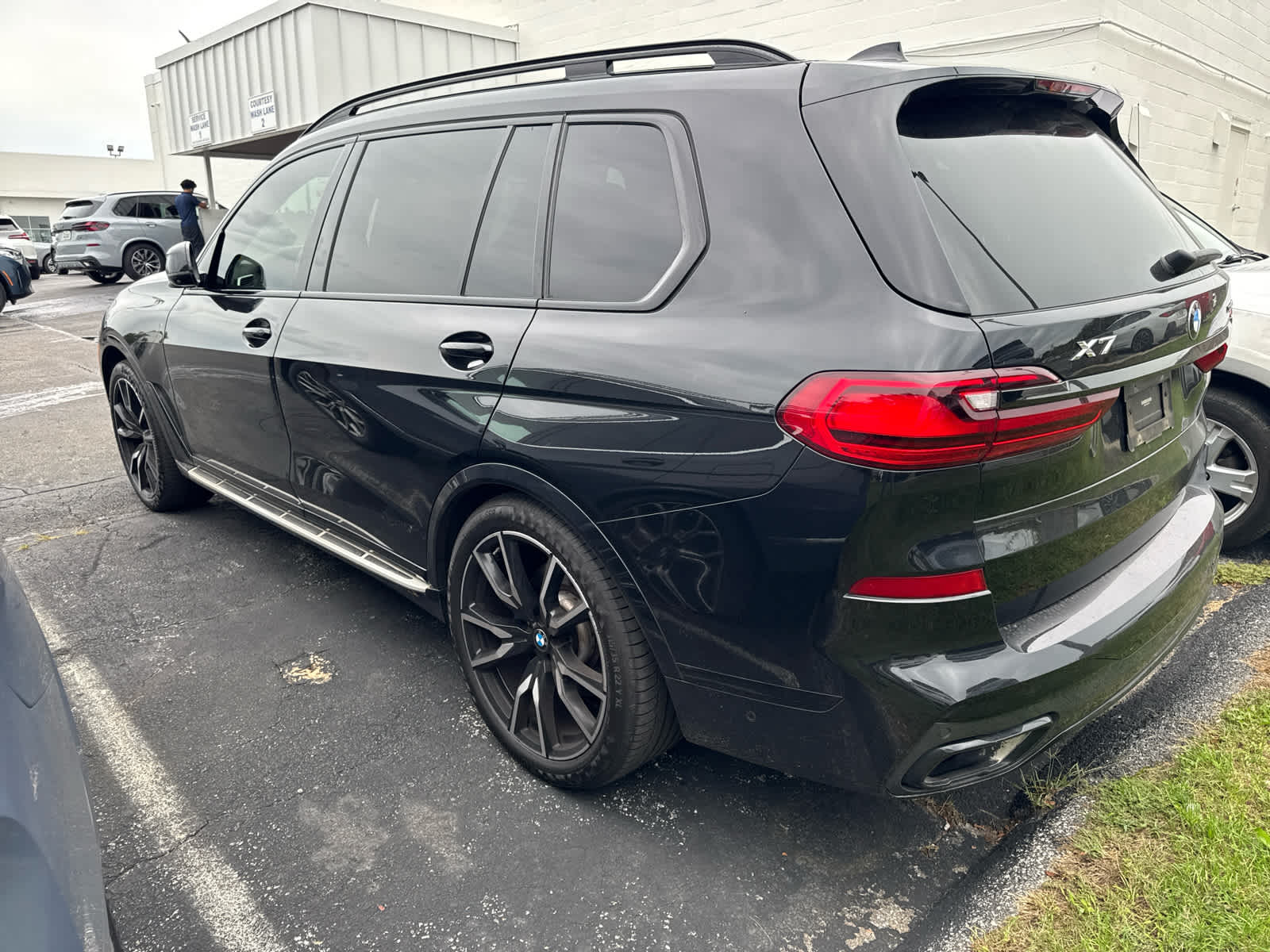 2022 Bmw X7 xDrive40i photo 4