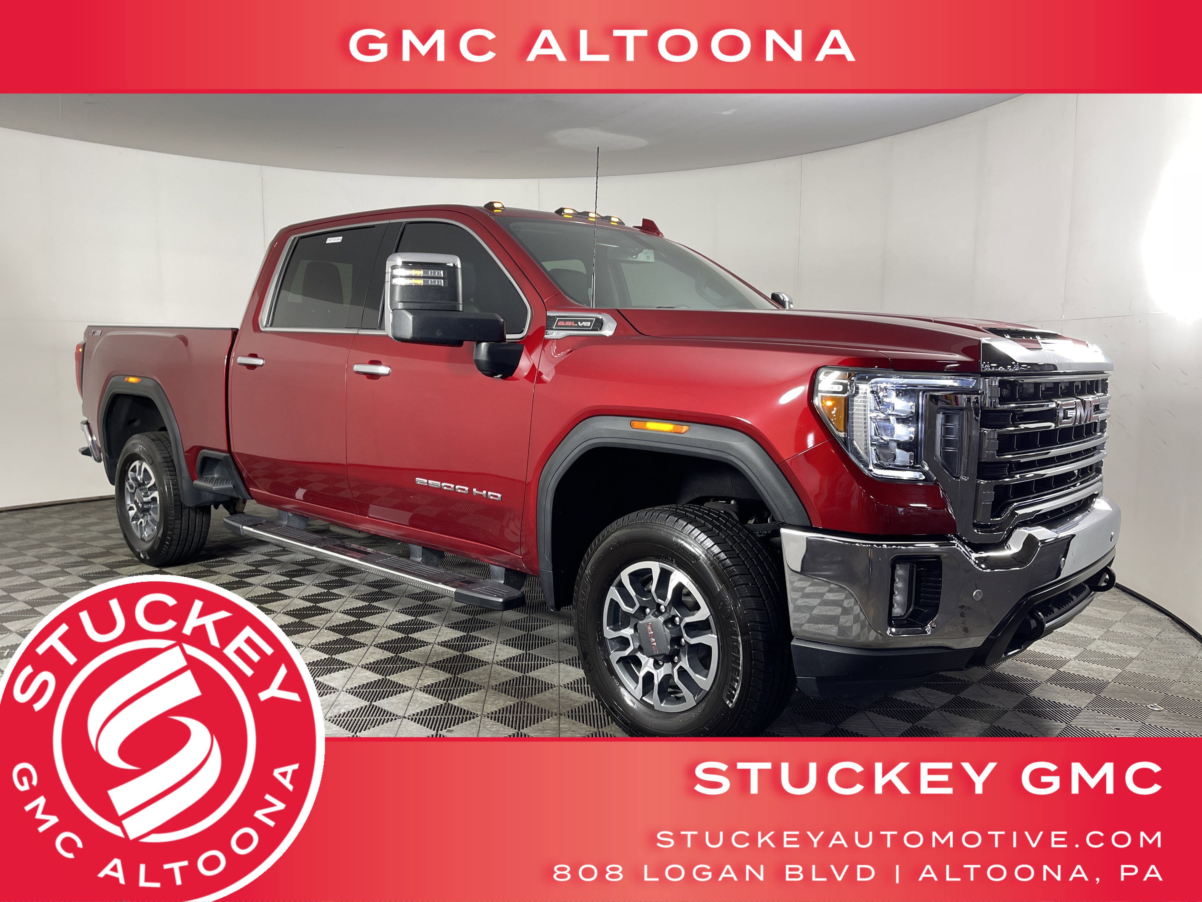 2021 GMC Sierra 2500HD SLT's photo