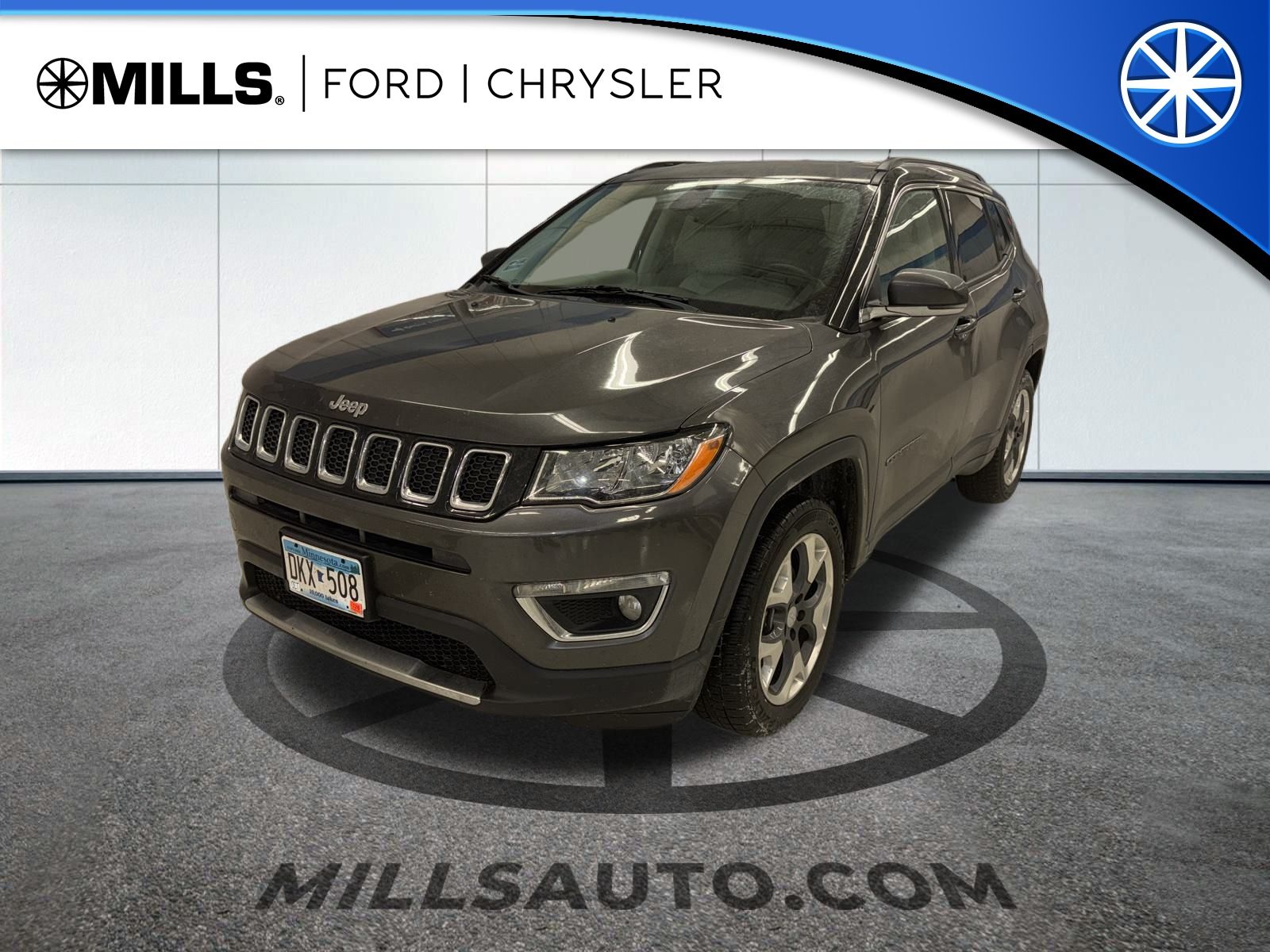 2018 Jeep Compass Limited's photo