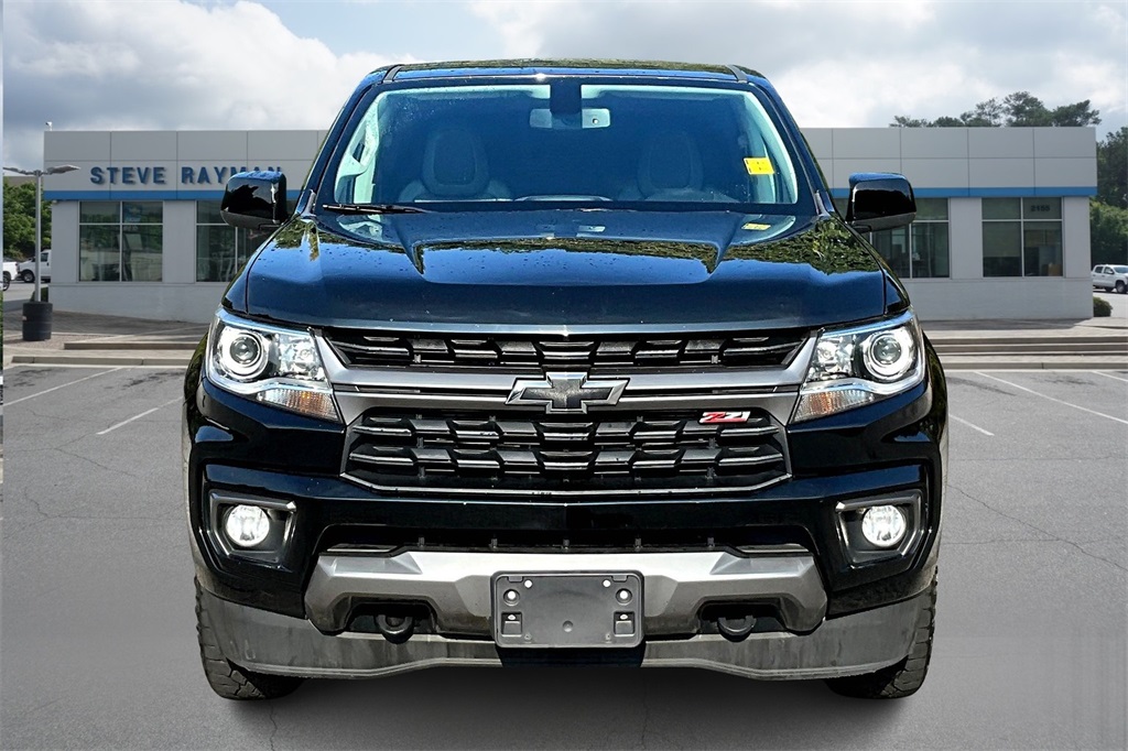 2022 Chevrolet Colorado Z71 photo 2
