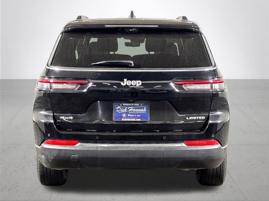 2024 Jeep Grand Cherokee Limited photo 4