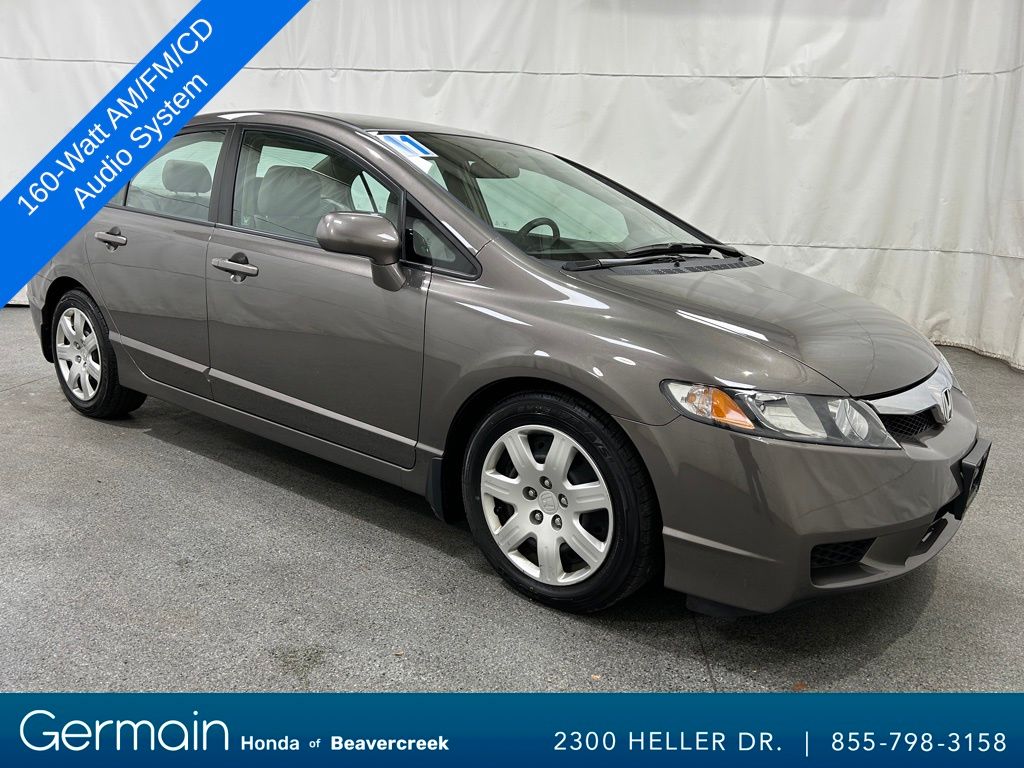 Used 2011 Honda Civic LX with VIN 19XFA1F59BE000556 for sale in Beavercreek, OH