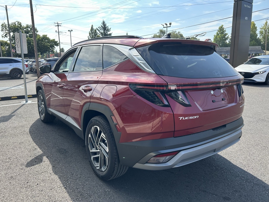 2025 Hyundai Tucson Hybrid Limited photo 8