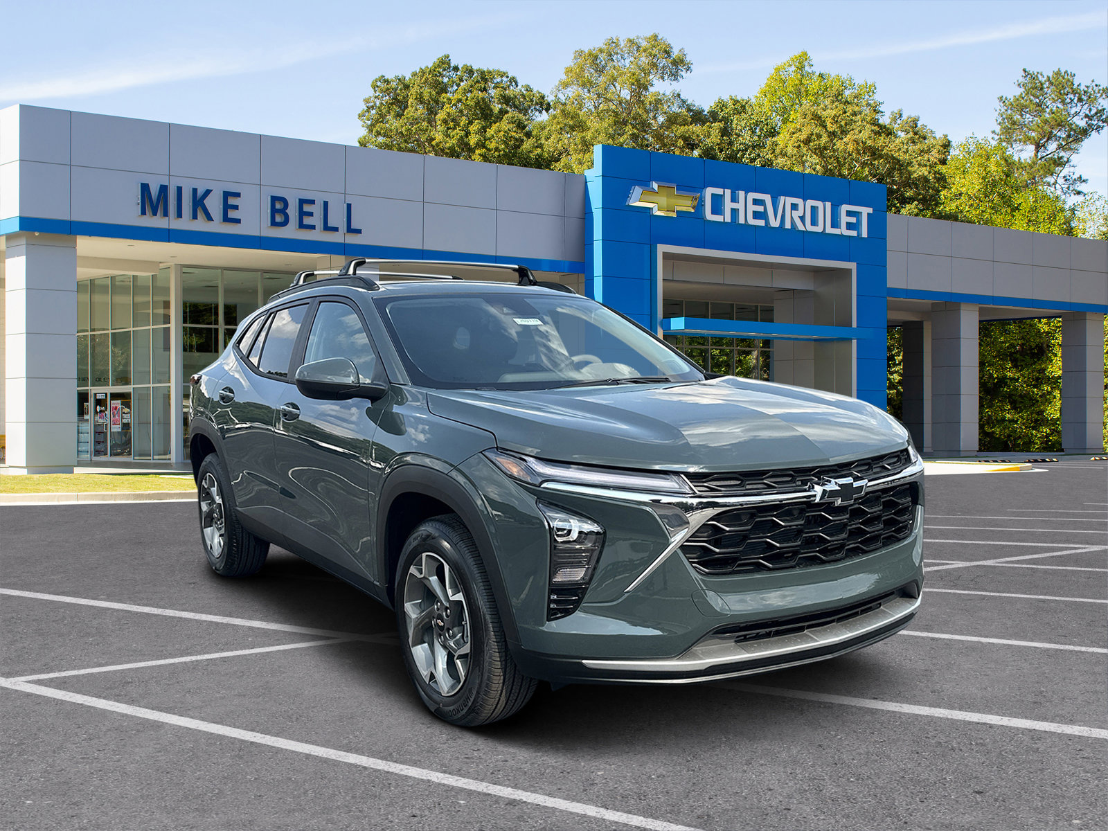 2026 Chevrolet Trax LT's photo