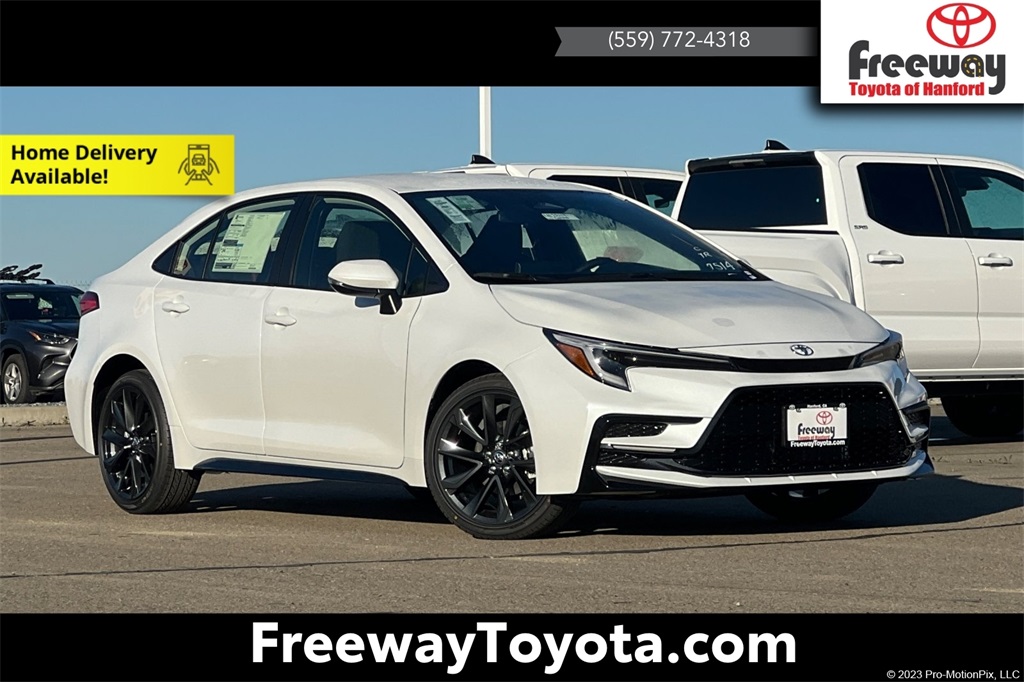 2026 Toyota Corolla SE's photo