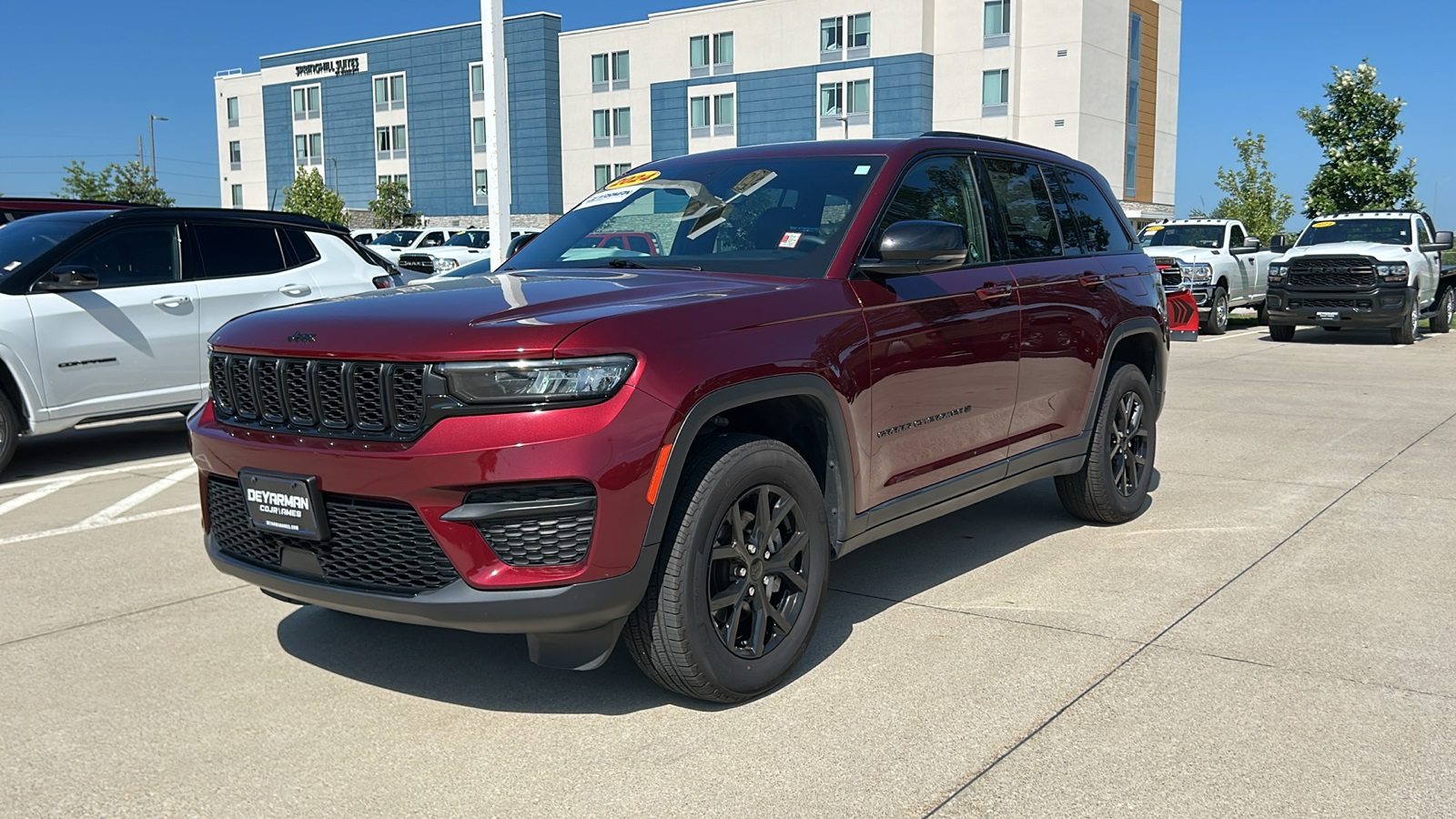 2024 Jeep Grand Cherokee Altitude X photo 6