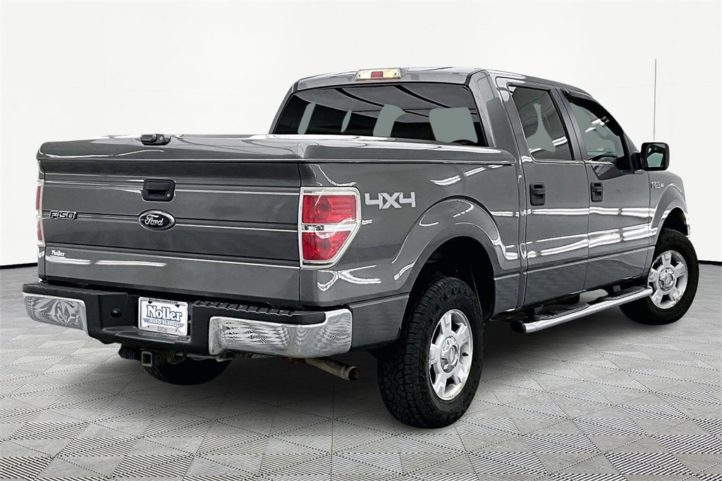 Used 2010 Ford F-150 XLT with VIN 1FTEW1E8XAFC23671 for sale in Kansas City