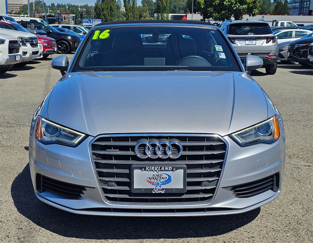 2016 Audi A3 2.0T Premium Plus Quattro photo 2