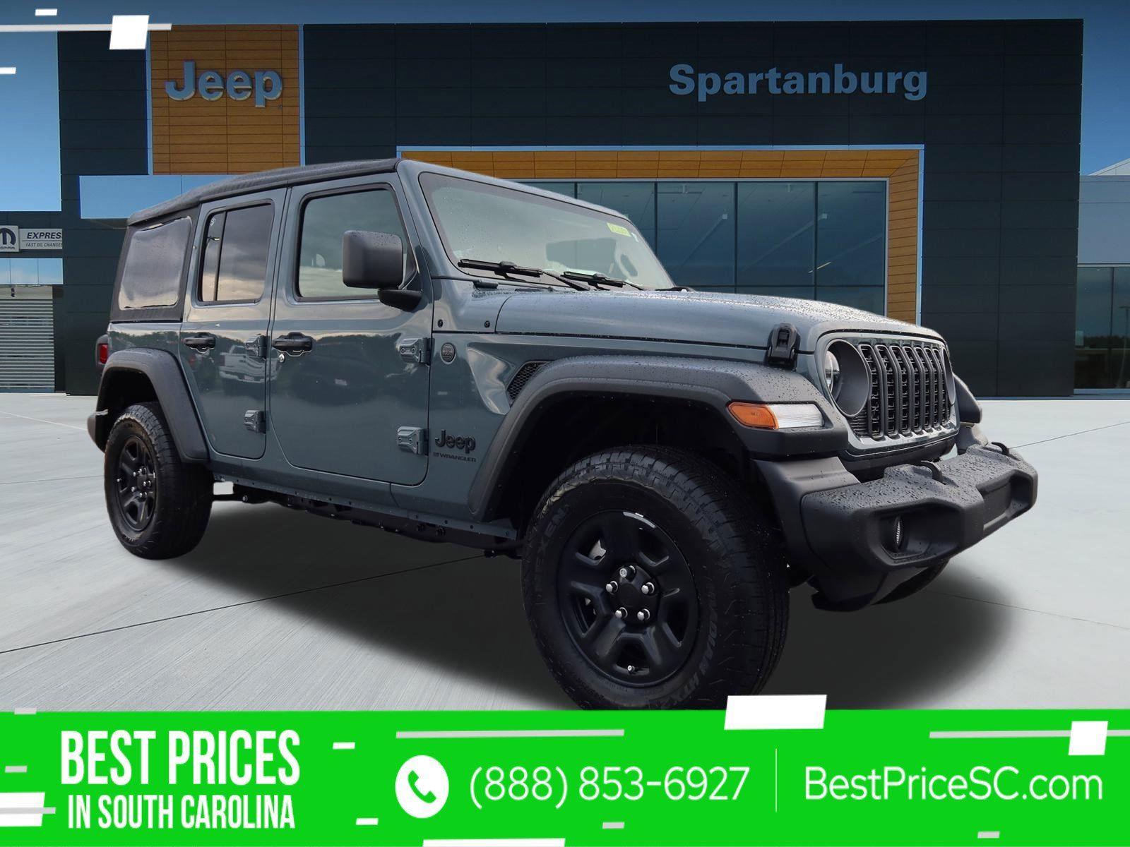 2026 Jeep Wrangler 4-Door Sport's photo