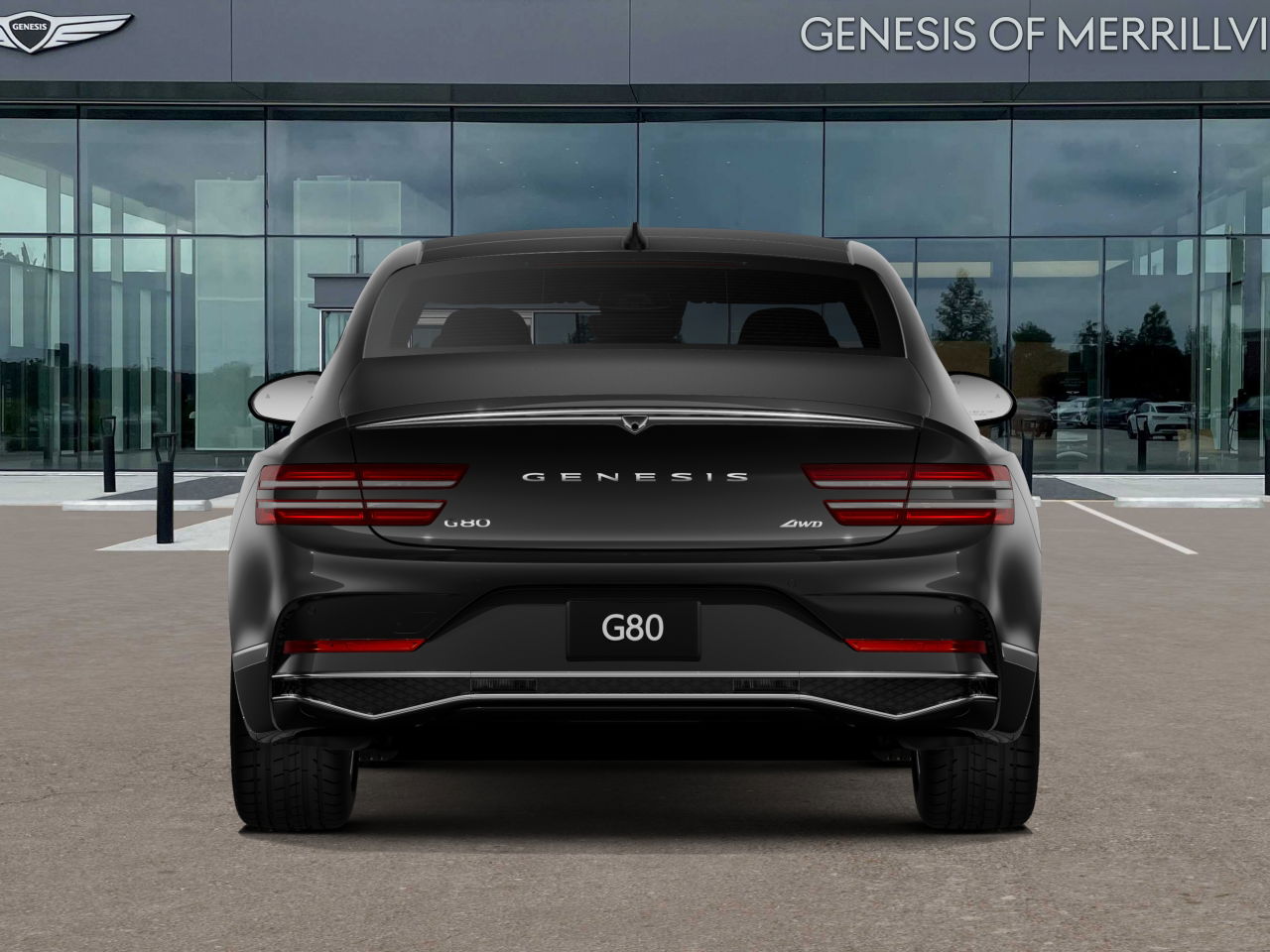 2026 Genesis G80 2.5T Advanced photo 6