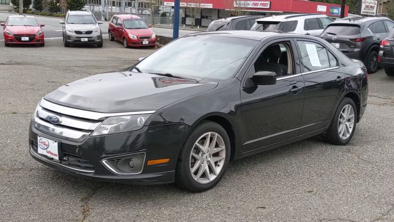 2012 Ford Fusion SEL photo 2