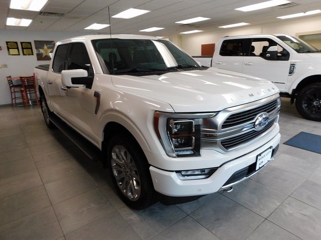 2021 Ford F-150 Limited photo 4