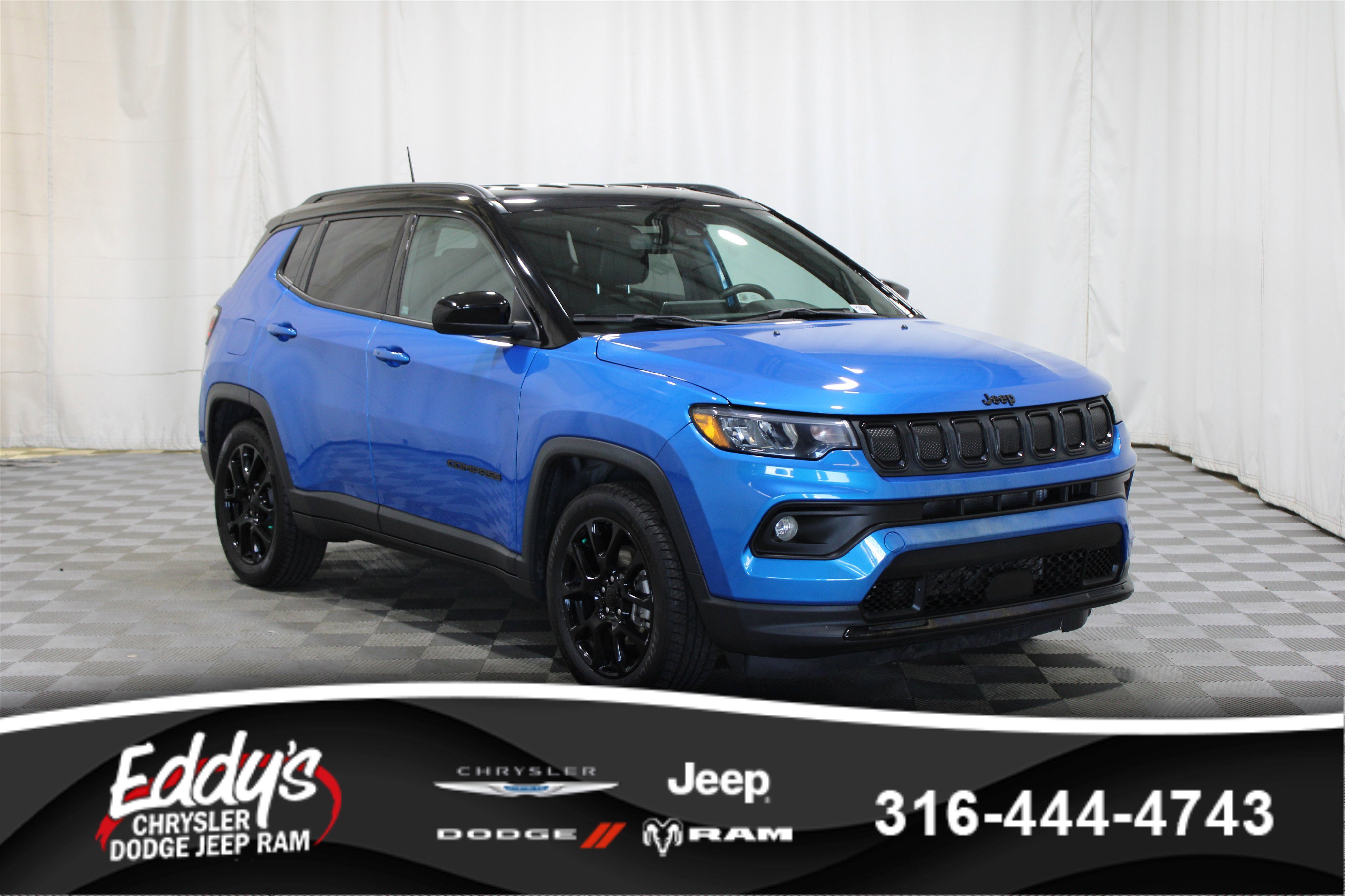2022 Jeep Compass Altitude's photo