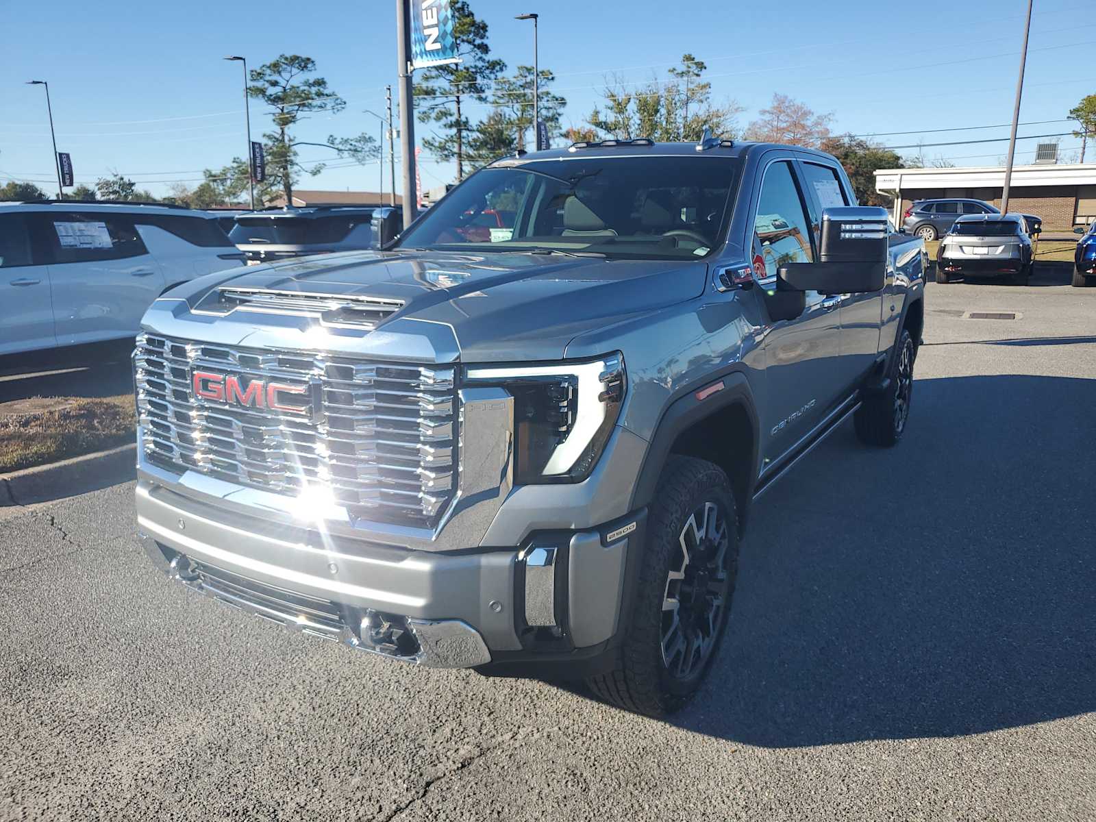 2026 GMC Sierra 2500HD Denali's photo