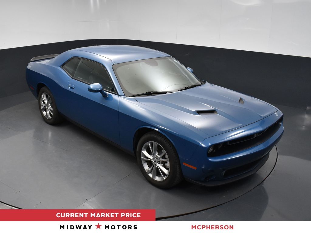 Pre-Owned 2023 Dodge Challenger SXT 2D Coupe in McPherson