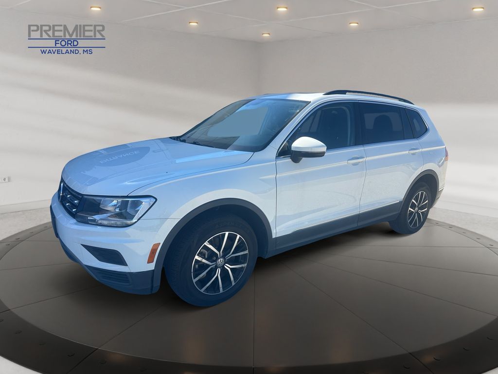 2021 Volkswagen Tiguan SE