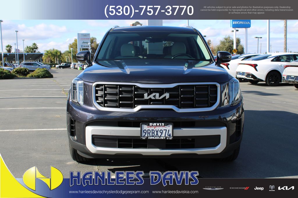 2025 Kia Telluride S photo 4