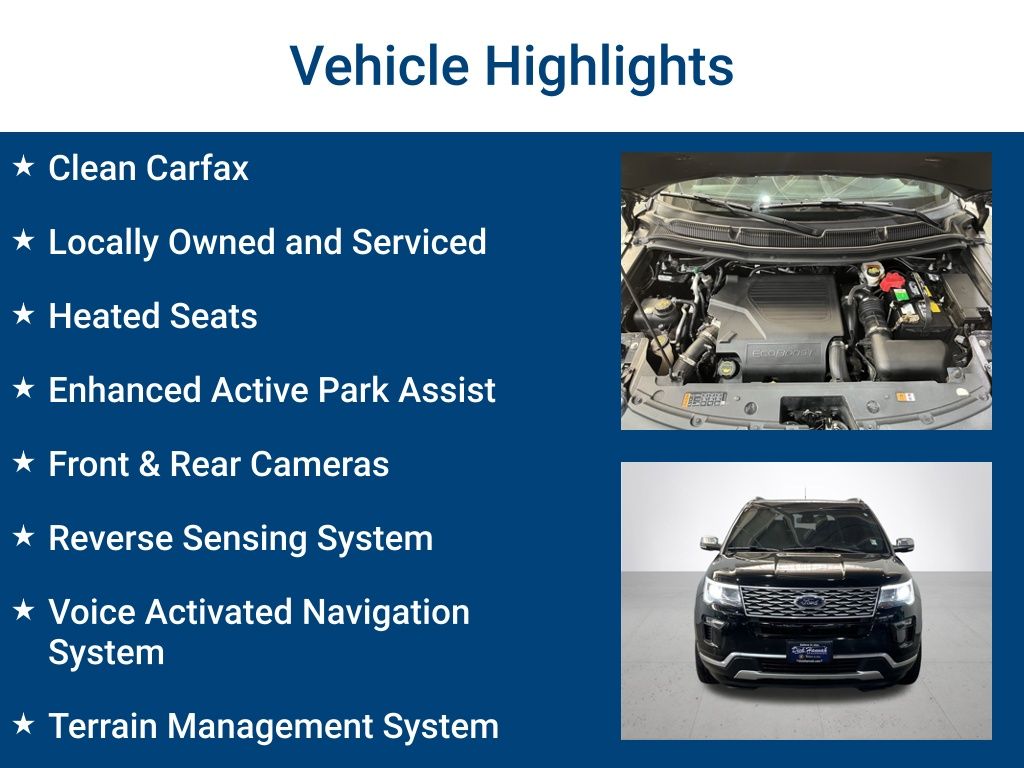 2018 Ford Explorer Platinum photo 3