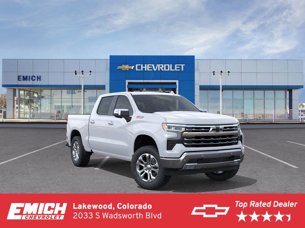 2026 Chevrolet Silverado LTZ's photo